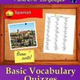 Parleremo Languages Basic Vocabulary Quizzes Spanish Parleremo Languages Basic Vocabulary Quizzes Spanish