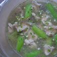 絲瓜瘦肉湯 絲瓜瘦肉湯