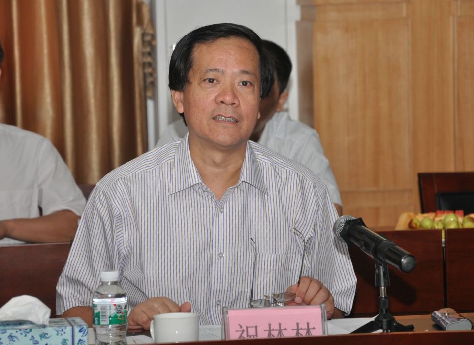 祝林林(廣西國土資源廳黨組成員) 祝林林(廣西國土資源廳黨組成員)