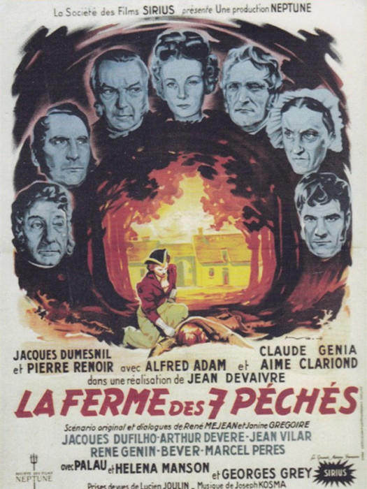 農場的七宗罪(La ferme des sept péchés)