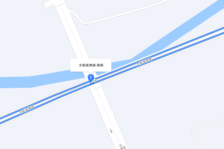 太極溪路 太極溪路