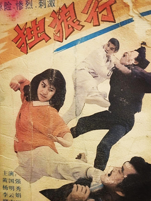 獨狼行(1989龐好導演的電視電影) 獨狼行(1989龐好導演的電視電影)
