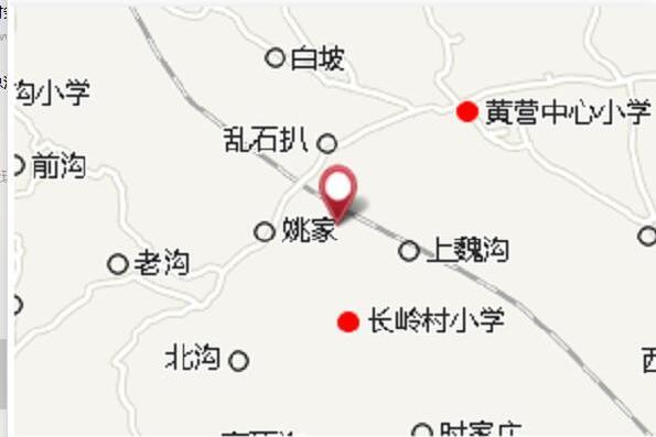 大流峪溝