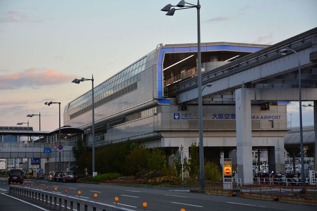 大阪機場站 大阪機場站
