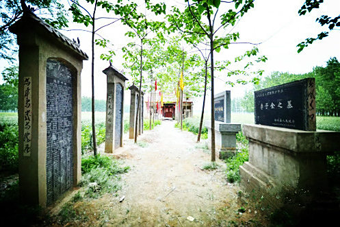 李子金墓 李子金墓