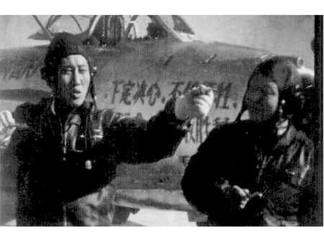 擊落F-104G中國飛行員-胡壽根