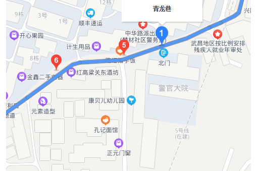 青龍巷8-11號 青龍巷8-11號