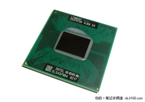 intel酷睿2雙核移動處理器T9600