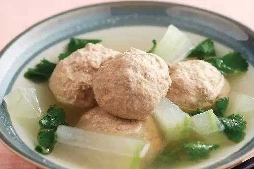 汆湯羊肉丸