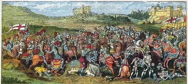 1513年 大部分英軍已經投入了對法作戰