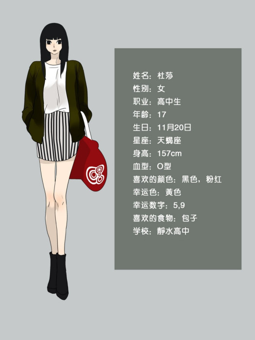 杜莎(《18不限》女配角) 杜莎(《18不限》女配角)