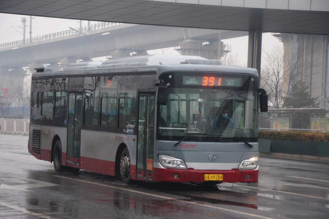 北京公交391路 北京公交391路
