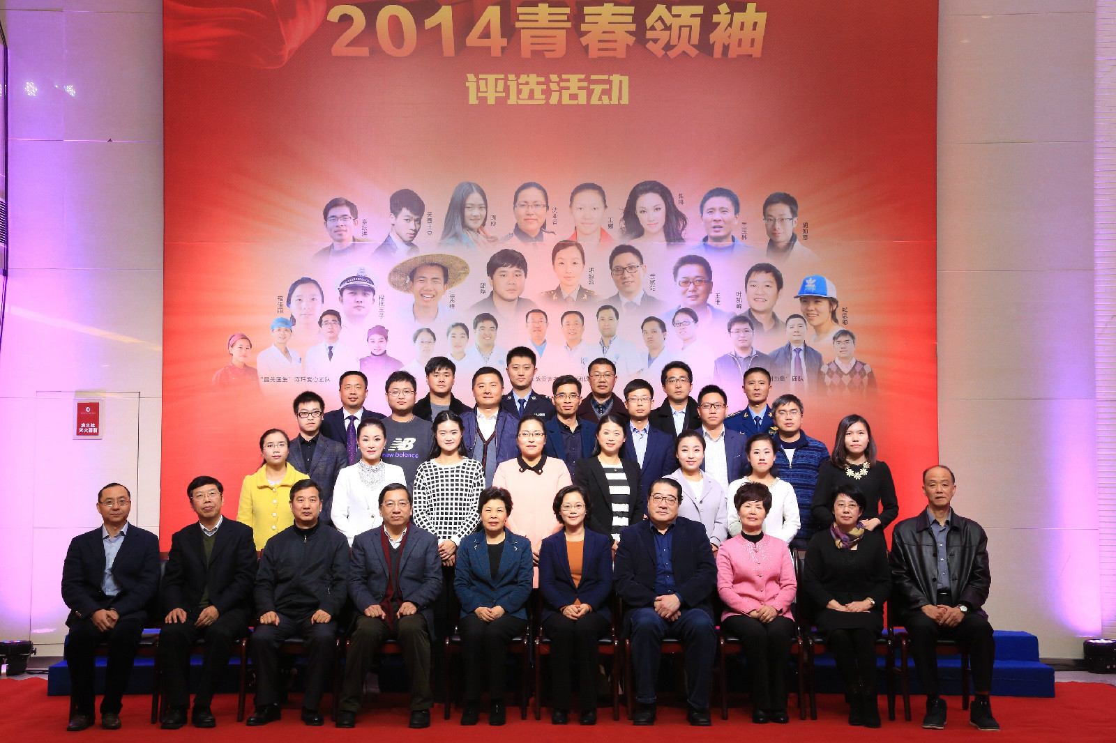 2014年12月，2014青春領袖評選結果揭曉。