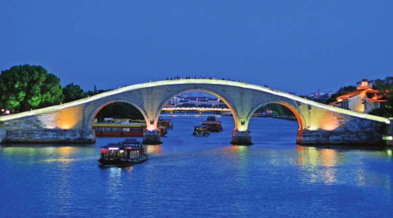 萬年橋(江蘇省蘇州市萬年橋)