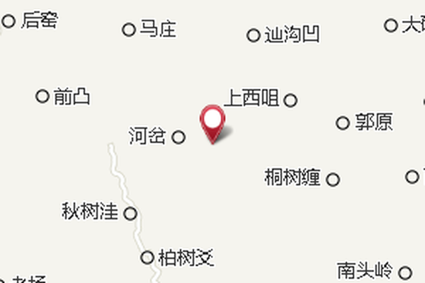 西凸