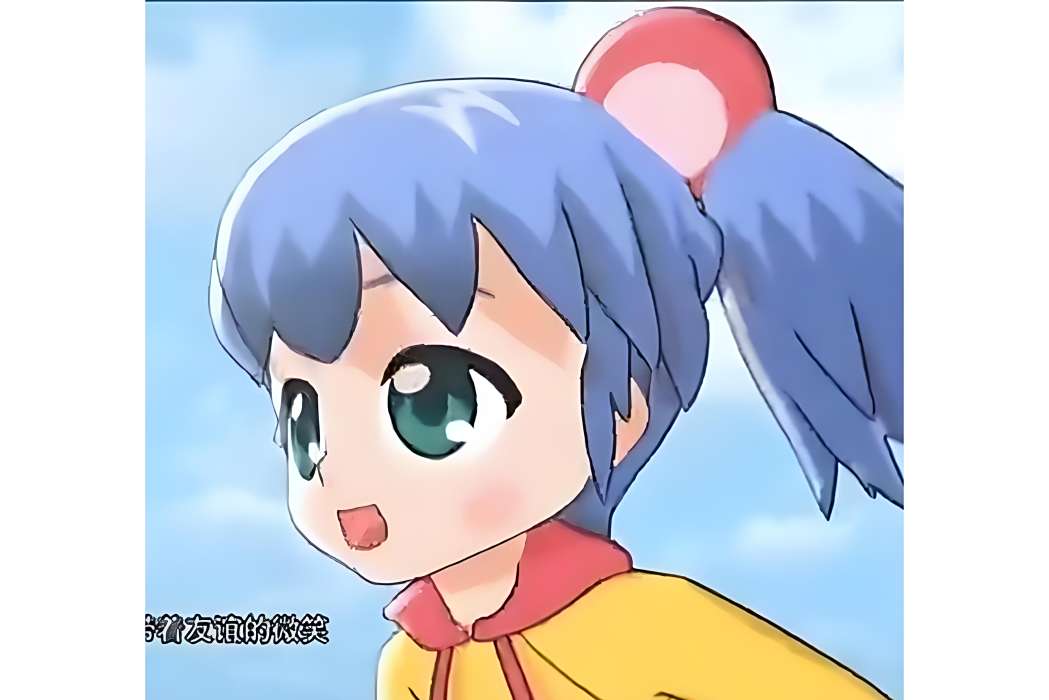 黃莎莎(卡通片《龍斗檯球》中的角色)