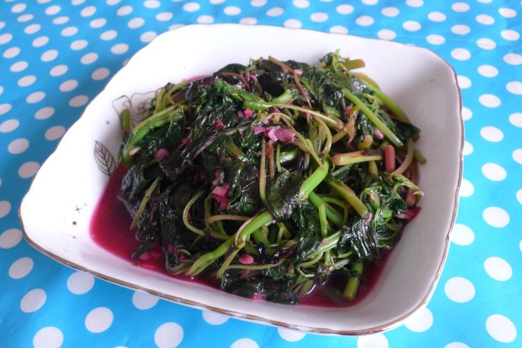 素炒莧菜 素炒莧菜
