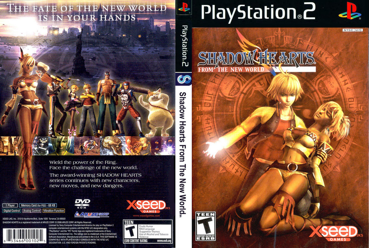 PS2《影之心:來自新世界》美版封面