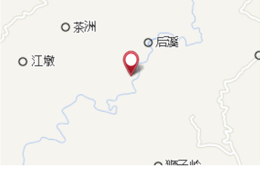 溪口伐木場 溪口伐木場