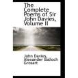 The Complete Poems of Sir John Davies, Volume II The Complete Poems of Sir John Davies, Volume II