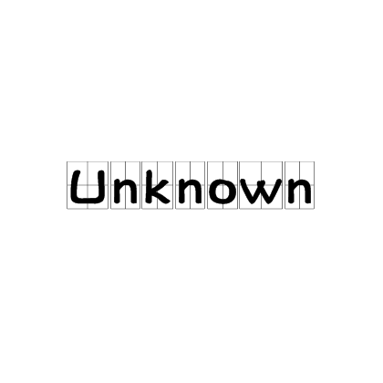 Unknown(英文單詞)