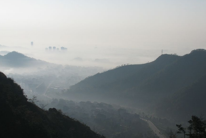 海市蜃樓(記錄在《漢書·天文志》中的古文)