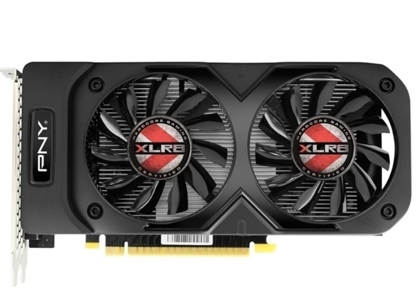 PNY GeForce GTX 1050Ti 4GB XLR8 GAMING OC PNY GeForce GTX 1050Ti 4GB XLR8 GAMING OC