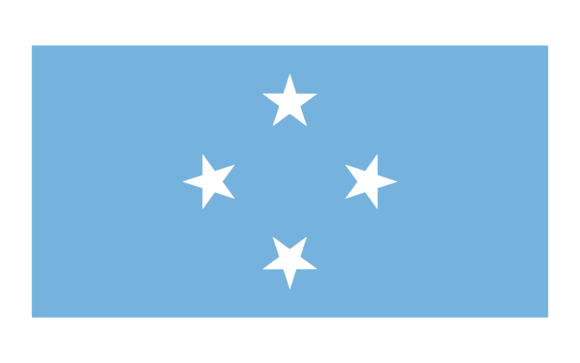 密克羅尼西亞聯邦國旗