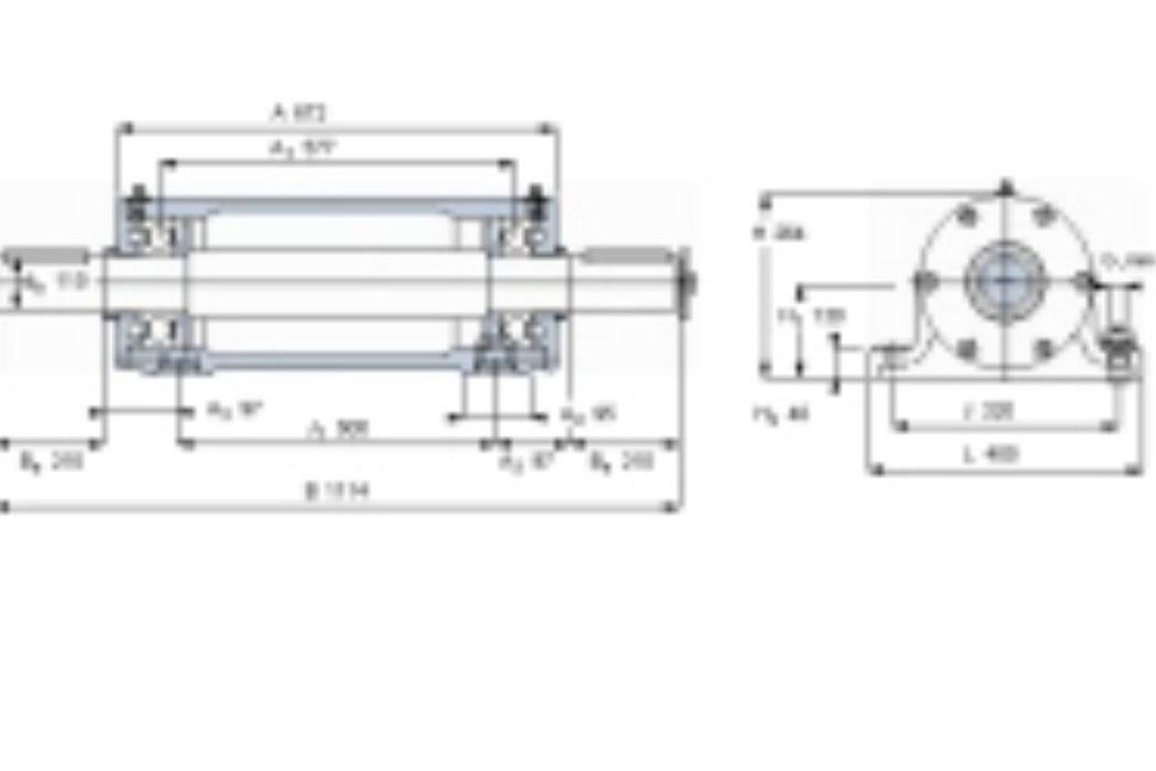 SKF PDNB224軸承