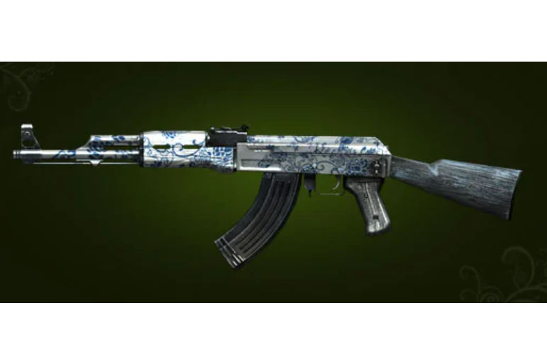 AK47-青花瓷(遊戲《穿越火線:槍戰王者》中的步槍類型武器) AK47-青花瓷(遊戲《穿越火線:槍戰王者》中的步槍類型武器)