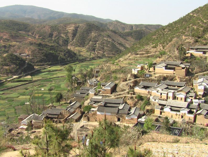 石婆坡村(雲南普洱市景東縣景福鄉龍山村石婆坡村) 石婆坡村(雲南普洱市景東縣景福鄉龍山村石婆坡村)