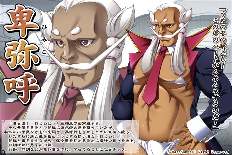 卑彌呼(遊戲《真·戀姬†無雙 ～少女繚亂☆三國志演義～》及其衍生作品中的角色)