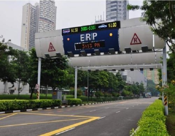 ERP電子道路收費系統