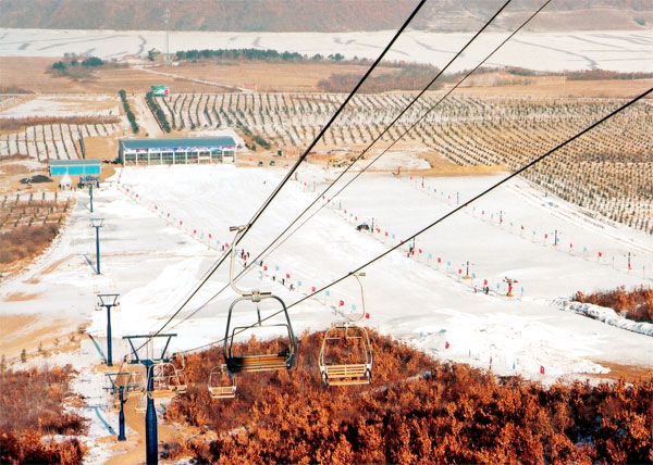 汪清滿天星滑雪場