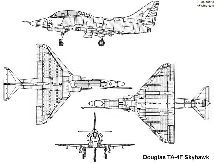 A-4攻擊機(A-4天鷹式攻擊機)