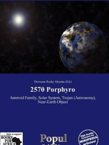 2570 Porphyro 2570 Porphyro