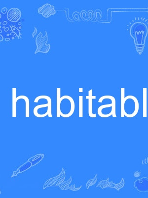 habitable