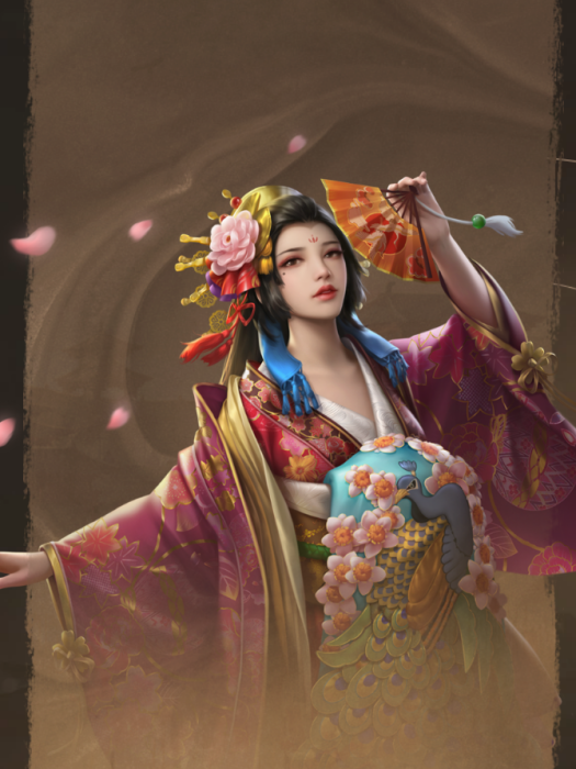 出雲阿國(手遊《征服與霸業》中的武將)