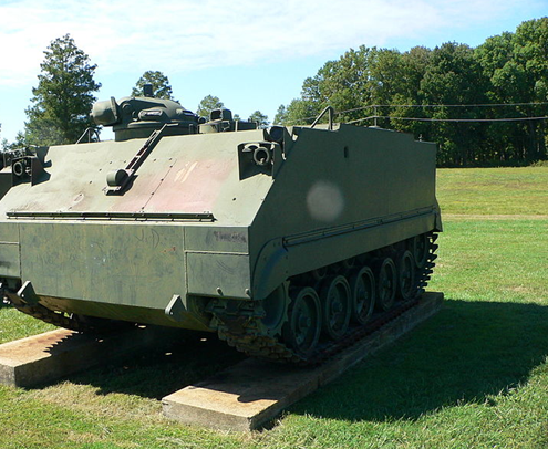 M59履帶式裝甲人員輸送車