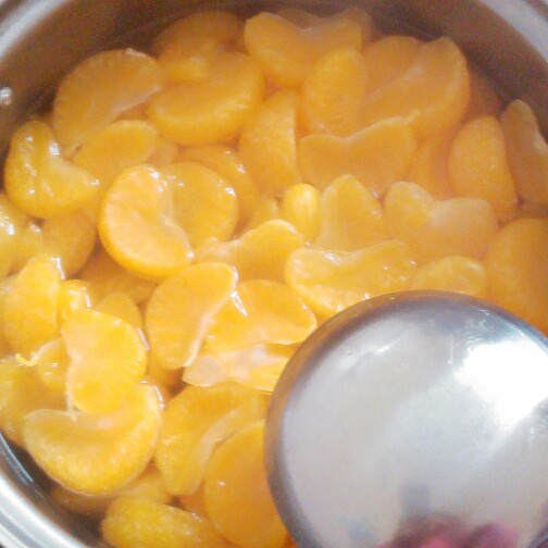 柑橘罐頭
