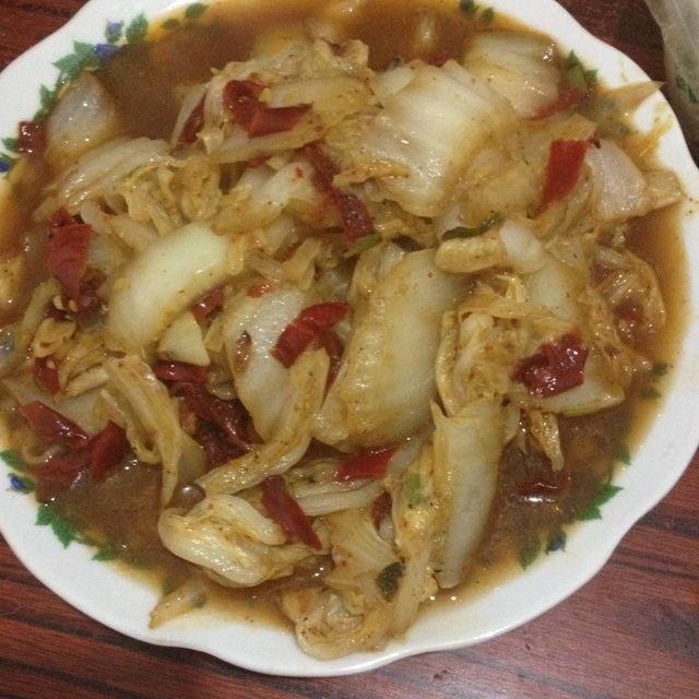 白菜辣辣 白菜辣辣