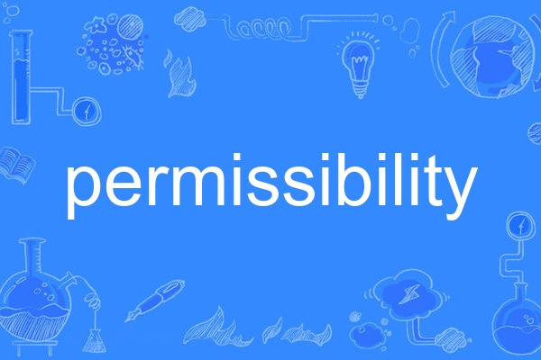 permissibility permissibility