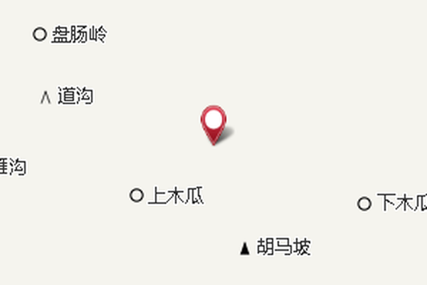 石皮窪溝 石皮窪溝