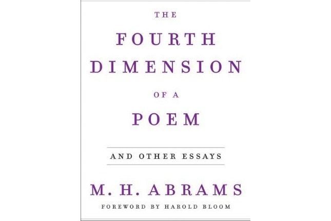 The Fourth Dimension of a Poem The Fourth Dimension of a Poem
