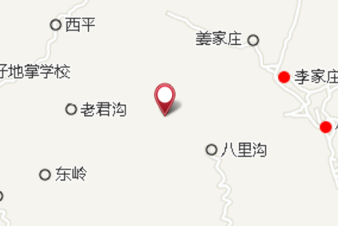 白沙峽 白沙峽