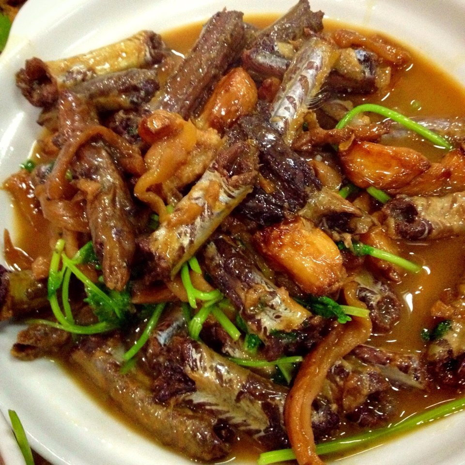 潮汕菜脯燜黑鱔魚