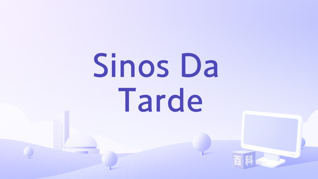 Sinos Da Tarde Sinos Da Tarde