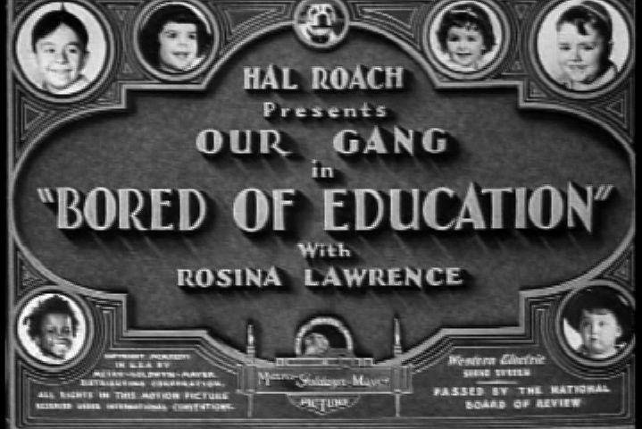 Bored of Education Bored of Education