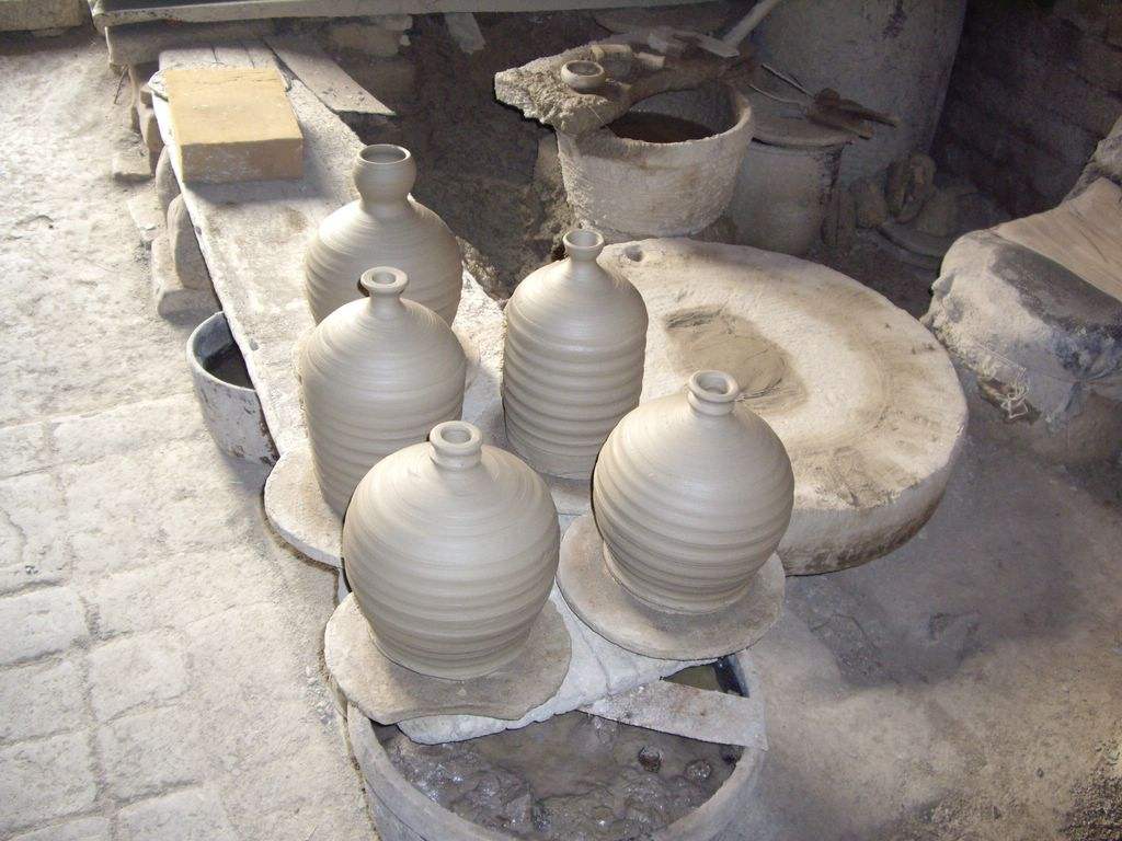 澄城堯頭陶瓷燒制技藝