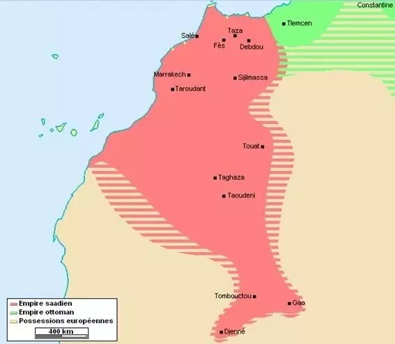 馬哈贊河之戰後摩洛哥正式崛起為西北非強國